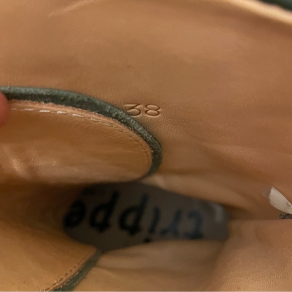 Trippen size 8 leather boots - Picture 7 of 8